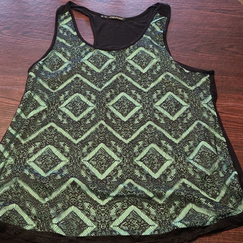 Size 0 or XL maurices tank